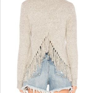 BB Dakota Jeraldine Fringe Sweater